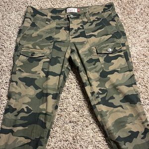 Camo pants